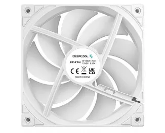 Кулер для корпуса DeepCool FD14 White (R-FD14-WHNPN1-G)