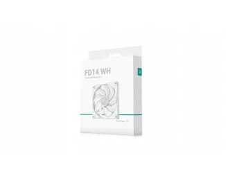 Кулер для корпуса DeepCool FD14 White (R-FD14-WHNPN1-G)