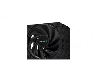 Кулер для корпуса DeepCool FK120 3 in 1 Black (R-FK120-BKNPF3-G-1)