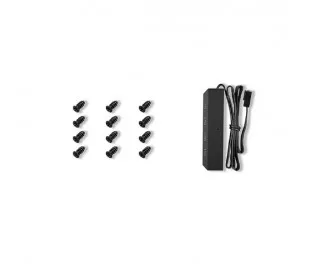 Кулер для корпуса DeepCool FK120 3 in 1 Black (R-FK120-BKNPF3-G-1)