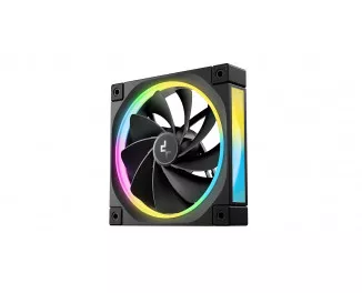 Кулер для корпуса DeepCool FL12R Black ARGB (R-FL12R-BKAPN1-G)