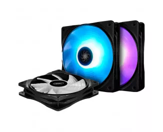 Кулер для корпуса DeepCool RF120-3 IN 1 (DP-FRGB-RF120-3C)