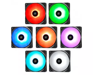 Кулер для корпуса DeepCool RF120-3 IN 1 (DP-FRGB-RF120-3C)