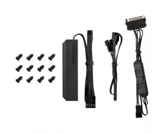 Кулер для корпуса DeepCool RF120-3 IN 1 (DP-FRGB-RF120-3C)