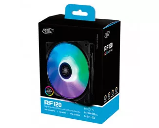 Кулер для корпуса DeepCool RF120-3 IN 1 (DP-FRGB-RF120-3C)