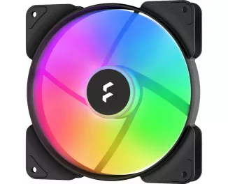 Кулер для корпуса Fractal Design Aspect 14 RGB PWM Black Frame (FD-F-AS1-1405)