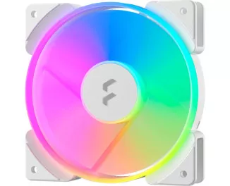 Кулер для корпуса Fractal Design Prisma AL-12 ARGB PWM White (FD-FAN-PRI-AL12-PWM-WT)