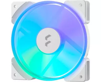 Кулер для корпуса Fractal Design Prisma AL-12 ARGB PWM White (FD-FAN-PRI-AL12-PWM-WT)