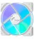 Кулер для корпуса Fractal Design Prisma AL-12 ARGB PWM White (FD-FAN-PRI-AL12-PWM-WT)