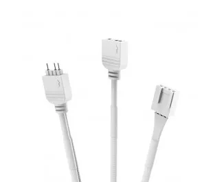 Кулер для корпуса Fractal Design Prisma AL-12 ARGB PWM White (FD-FAN-PRI-AL12-PWM-WT)