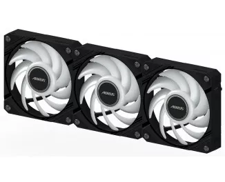 Кулер для корпуса Gigabyte AORUS EZ CHAIN FAN 120 3-Pack (GP-ECFAN1203)