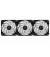 Кулер для корпуса Gigabyte AORUS EZ CHAIN FAN 120 3-Pack (GP-ECFAN1203)