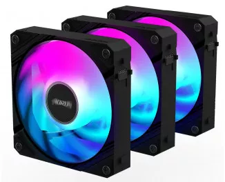 Кулер для корпуса Gigabyte AORUS EZ CHAIN FAN 120 3-Pack (GP-ECFAN1203)