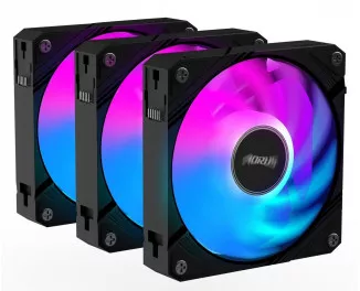 Кулер для корпуса Gigabyte AORUS EZ CHAIN FAN 120 3-Pack (GP-ECFAN1203)