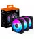 Кулер для корпуса Gigabyte AORUS EZ CHAIN FAN 120 3-Pack (GP-ECFAN1203)