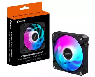 Кулер для корпуса Gigabyte AORUS EZ CHAIN FAN 120 (GP-ECFAN1201)