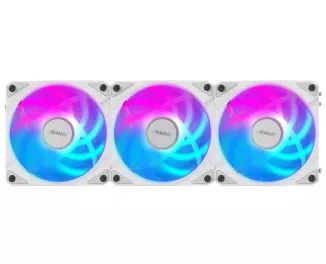 Кулер для корпуса Gigabyte AORUS EZ CHAIN FAN 120 ICE 3-Pack (GP-ECFAN1203 ICE)