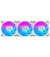 Кулер для корпуса Gigabyte AORUS EZ CHAIN FAN 120 ICE 3-Pack (GP-ECFAN1203 ICE)