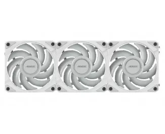 Кулер для корпуса Gigabyte AORUS EZ CHAIN FAN 120 ICE 3-Pack (GP-ECFAN1203 ICE)