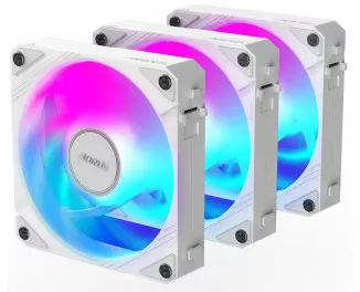 Кулер для корпуса Gigabyte AORUS EZ CHAIN FAN 120 ICE 3-Pack (GP-ECFAN1203 ICE)