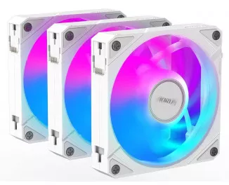 Кулер для корпуса Gigabyte AORUS EZ CHAIN FAN 120 ICE 3-Pack (GP-ECFAN1203 ICE)