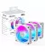 Кулер для корпуса Gigabyte AORUS EZ CHAIN FAN 120 ICE 3-Pack (GP-ECFAN1203 ICE)