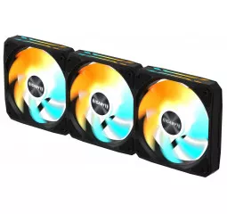 Кулер для корпуса Gigabyte EZ CHAIN FAN 120 3-Pack (GP-GBT EZFAN1203)