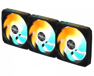 Кулер для корпуса Gigabyte EZ CHAIN FAN 120 3-Pack (GP-GBT EZFAN1203)