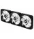 Кулер для корпуса Gigabyte EZ CHAIN FAN 120 3-Pack (GP-GBT EZFAN1203)