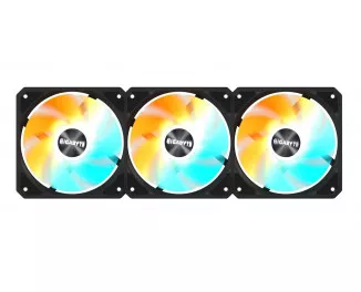 Кулер для корпуса Gigabyte EZ CHAIN FAN 120 3-Pack (GP-GBT EZFAN1203)