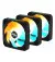 Кулер для корпуса Gigabyte EZ CHAIN FAN 120 3-Pack (GP-GBT EZFAN1203)
