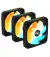 Кулер для корпуса Gigabyte EZ CHAIN FAN 120 3-Pack (GP-GBT EZFAN1203)
