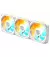 Кулер для корпуса Gigabyte EZ CHAIN FAN 120 ICE 3-Pack (GP-GBT EZFAN1203 ICE)