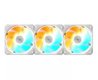 Кулер для корпуса Gigabyte EZ CHAIN FAN 120 ICE 3-Pack (GP-GBT EZFAN1203 ICE)