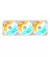 Кулер для корпуса Gigabyte EZ CHAIN FAN 120 ICE 3-Pack (GP-GBT EZFAN1203 ICE)
