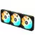 Кулер для корпуса Gigabyte EZ CHAIN RVS FAN 120 3-Pack (GP-GBT EZRVSFAN1203)