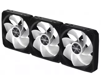 Кулер для корпуса Gigabyte EZ CHAIN RVS FAN 120 3-Pack (GP-GBT EZRVSFAN1203)