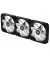Кулер для корпуса Gigabyte EZ CHAIN RVS FAN 120 3-Pack (GP-GBT EZRVSFAN1203)