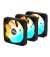 Кулер для корпуса Gigabyte EZ CHAIN RVS FAN 120 3-Pack (GP-GBT EZRVSFAN1203)