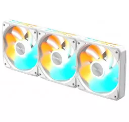 Кулер для корпуса Gigabyte EZ CHAIN RVS FAN 120 ICE 3-Pack (GP-GBT EZRVSFAN1203 ICE)