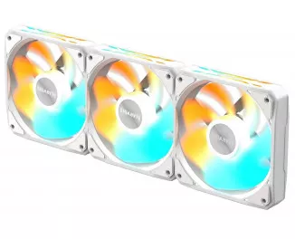 Кулер для корпуса Gigabyte EZ CHAIN RVS FAN 120 ICE 3-Pack (GP-GBT EZRVSFAN1203 ICE)