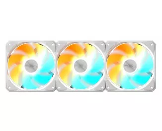 Кулер для корпуса Gigabyte EZ CHAIN RVS FAN 120 ICE 3-Pack (GP-GBT EZRVSFAN1203 ICE)