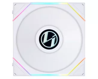 Кулер для корпуса Lian Li Reverse TL LCD 140-1 White (G99.14RTLLCD1W.00)