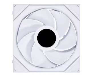 Кулер для корпуса Lian Li Reverse TL LCD 140-1 White (G99.14RTLLCD1W.00)