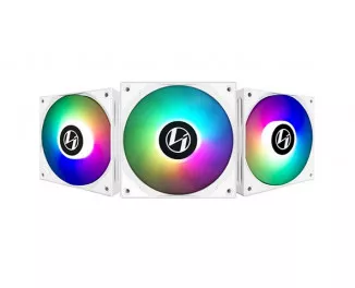 Кулер для корпуса Lian Li ST120-3 Triple White (G99.12ST3W.00)