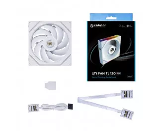 Кулер для корпуса Lian Li TL 120-1 White (G99.12TL1W.00)