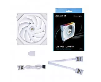 Кулер для корпуса Lian Li TL 140-1 White (G99.14TL1W.00)