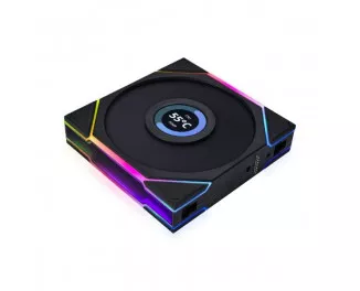 Кулер для корпуса Lian Li TL LCD 120-1 Black (G99.12TLLCD1B.00)