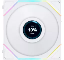 Кулер для корпуса Lian Li TL LCD 140-1 White (G99.14TLLCD1W.00)