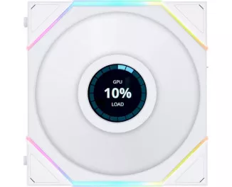 Кулер для корпуса Lian Li TL LCD 140-1 White (G99.14TLLCD1W.00)